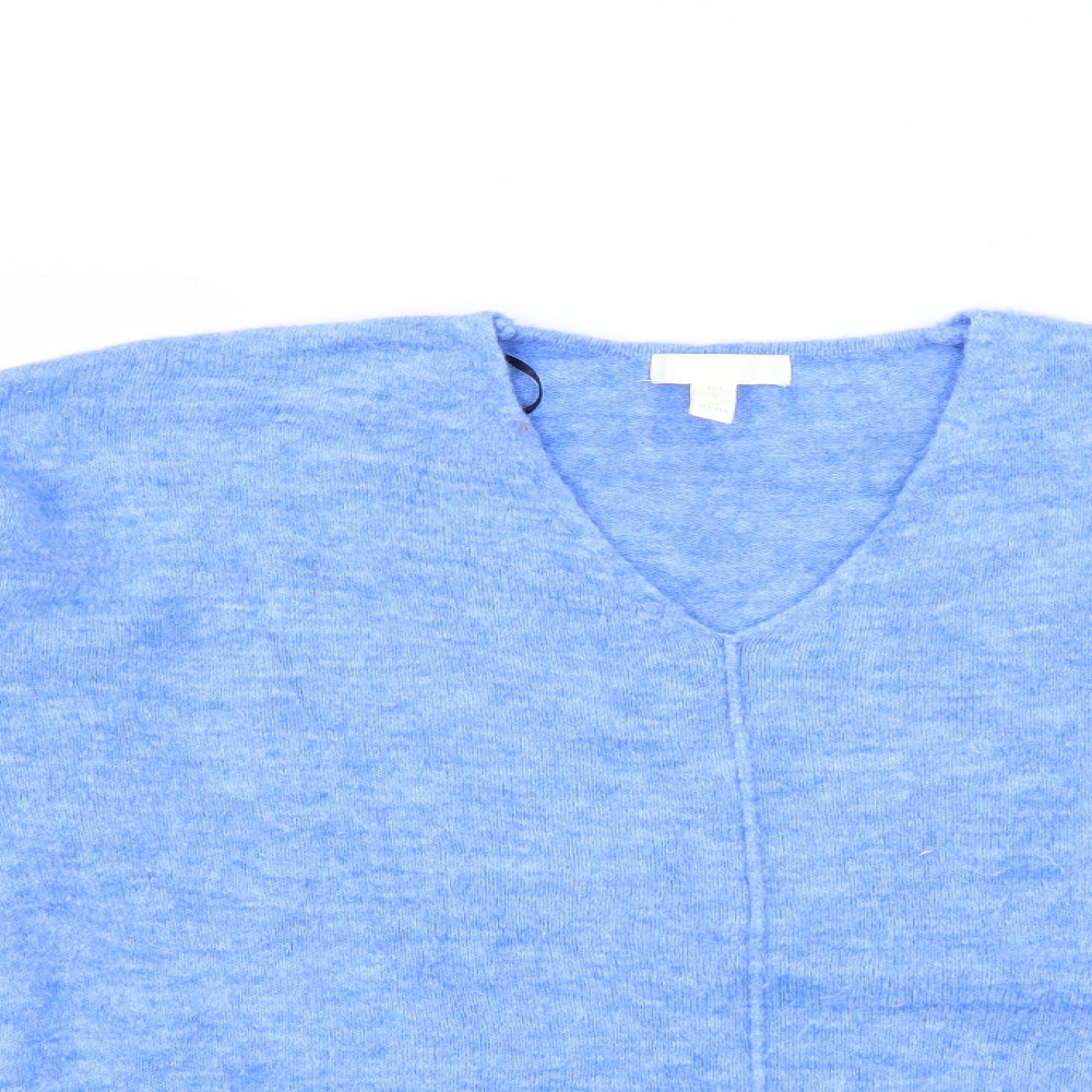 H&M Womens Blue   Pullover Jumper Size S