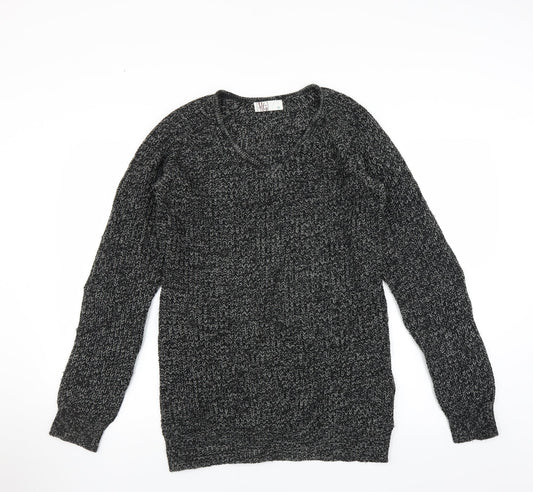 kt Womens Grey   Pullover Jumper Size M