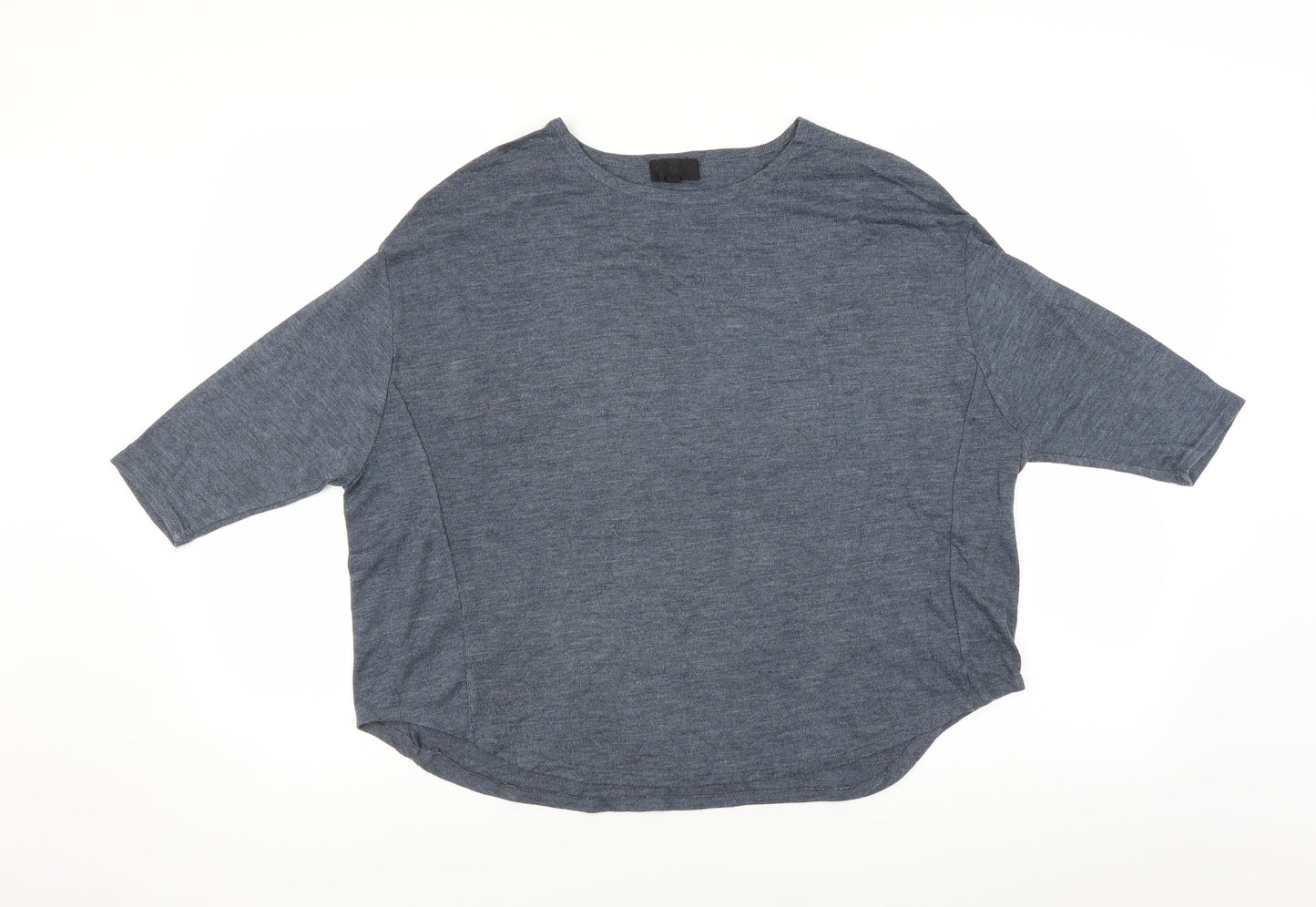 Topshop Womens Blue   Pullover Jumper Size 10