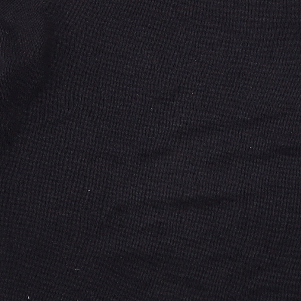 Simon Taylor Mens Blue   Pullover Jumper Size M