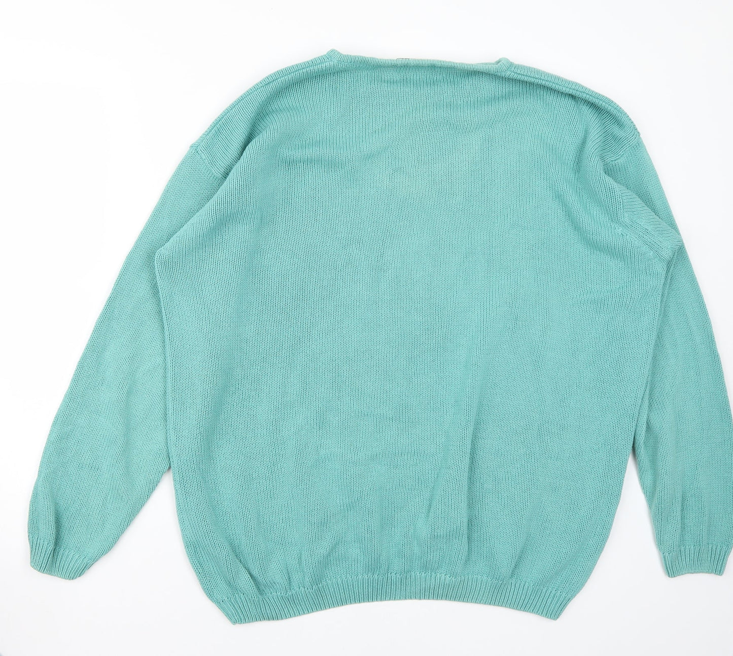 Holmewood Womens Green   Pullover Jumper Size XL