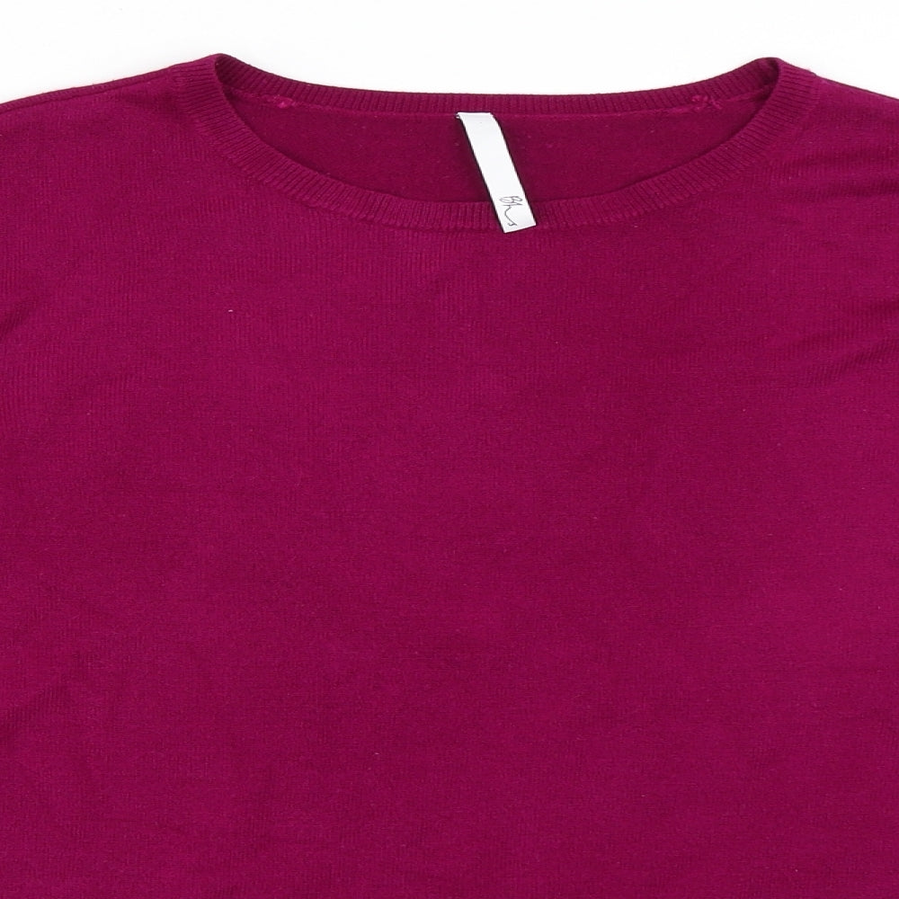 BHS Womens Purple   Pullover Jumper Size 16