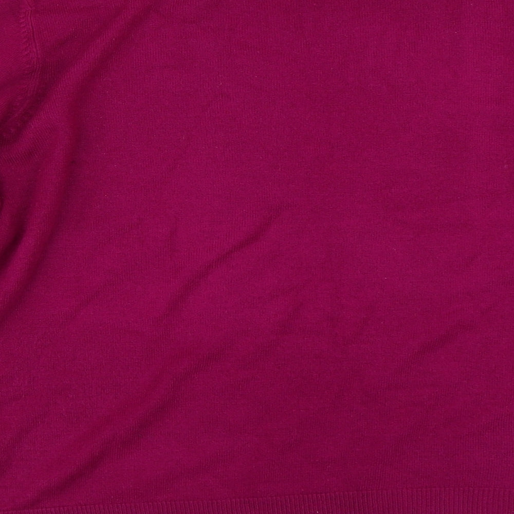 BHS Womens Purple   Pullover Jumper Size 16