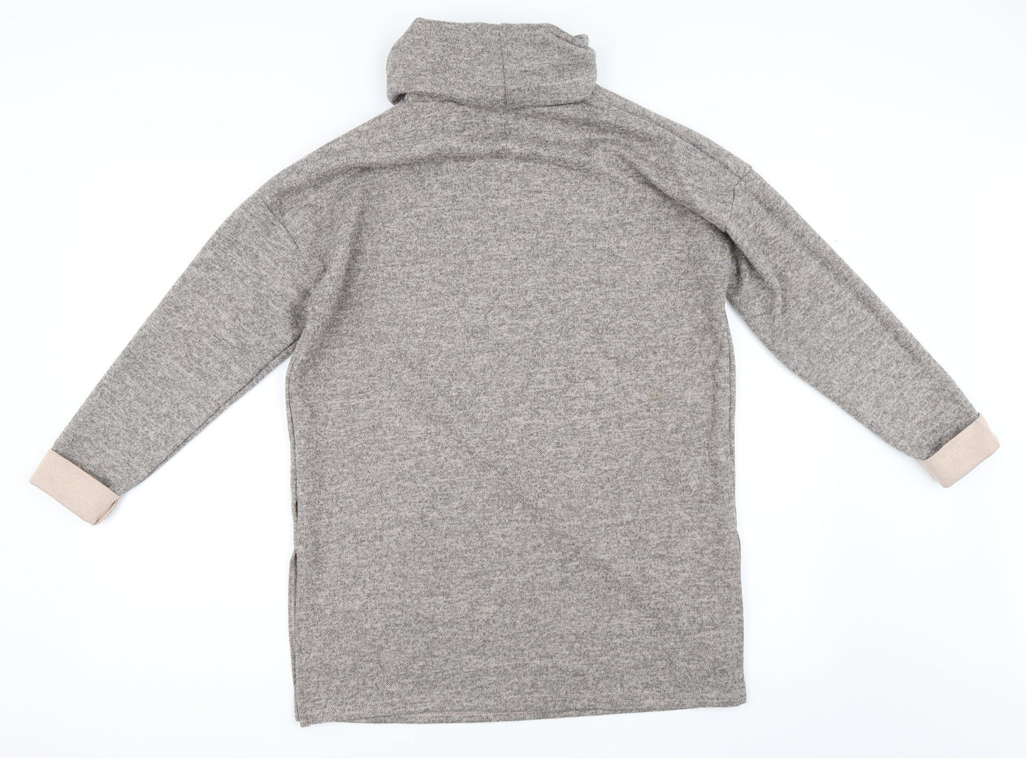 New Look Womens Grey   Pullover Sweatshirt Size S