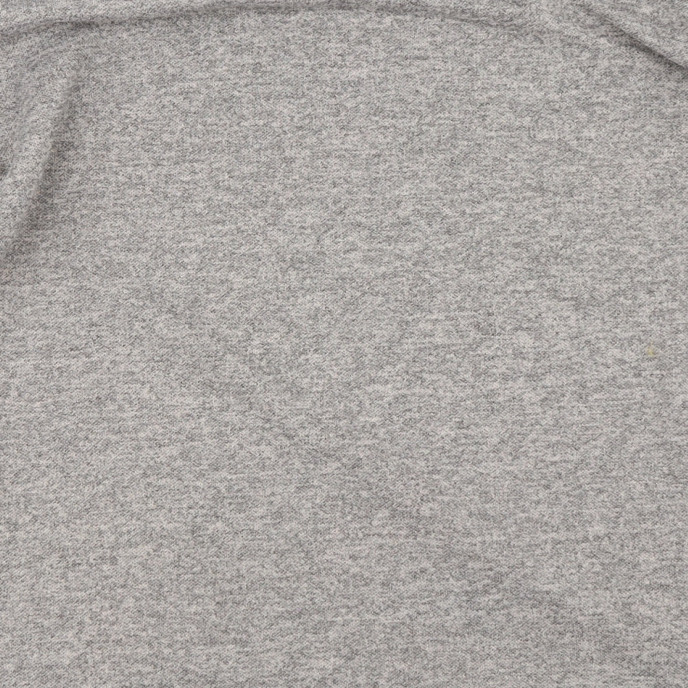 New Look Womens Grey   Pullover Sweatshirt Size S