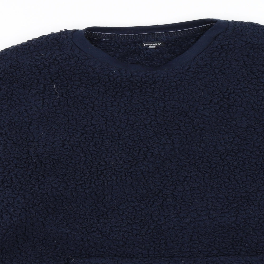 TU Womens Blue   Pullover Sweatshirt Size M  - loungewear