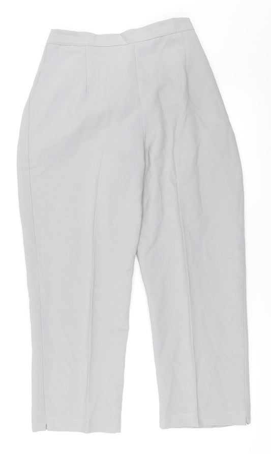 Preworn Womens Grey   Trousers  Size 16 L24 in
