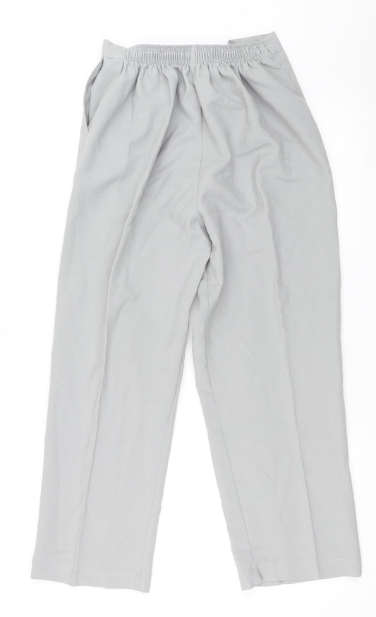 Preworn Womens Grey   Trousers  Size 16 L24 in