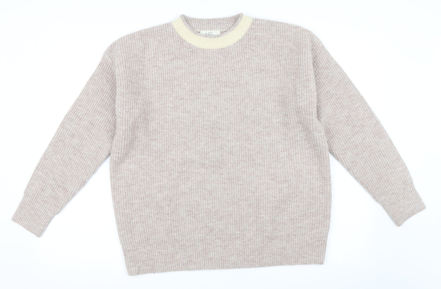 Milk Rabbit Womens Pink   Pullover Jumper Size S