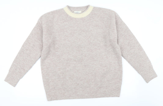 Milk Rabbit Womens Pink   Pullover Jumper Size S