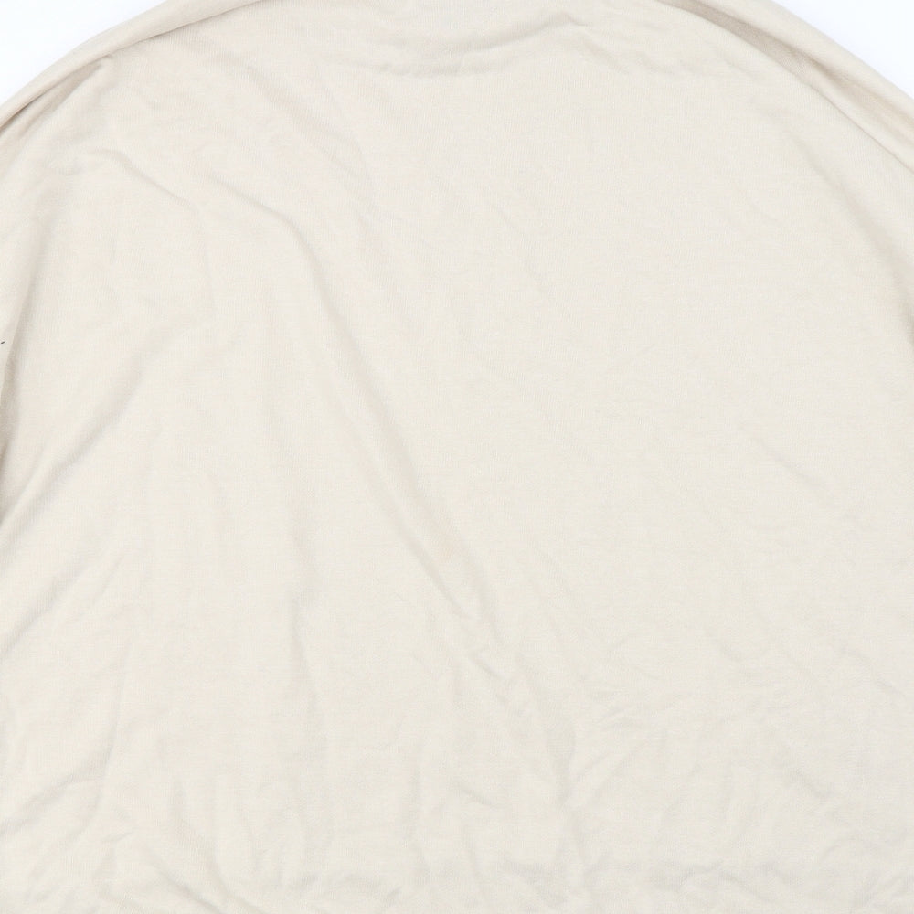 soulux  Womens Beige   Pullover Jumper Size M