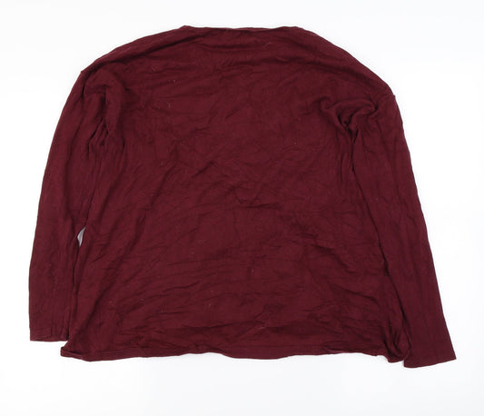 NEXT Womens Purple   Pullover Jumper Size 8
