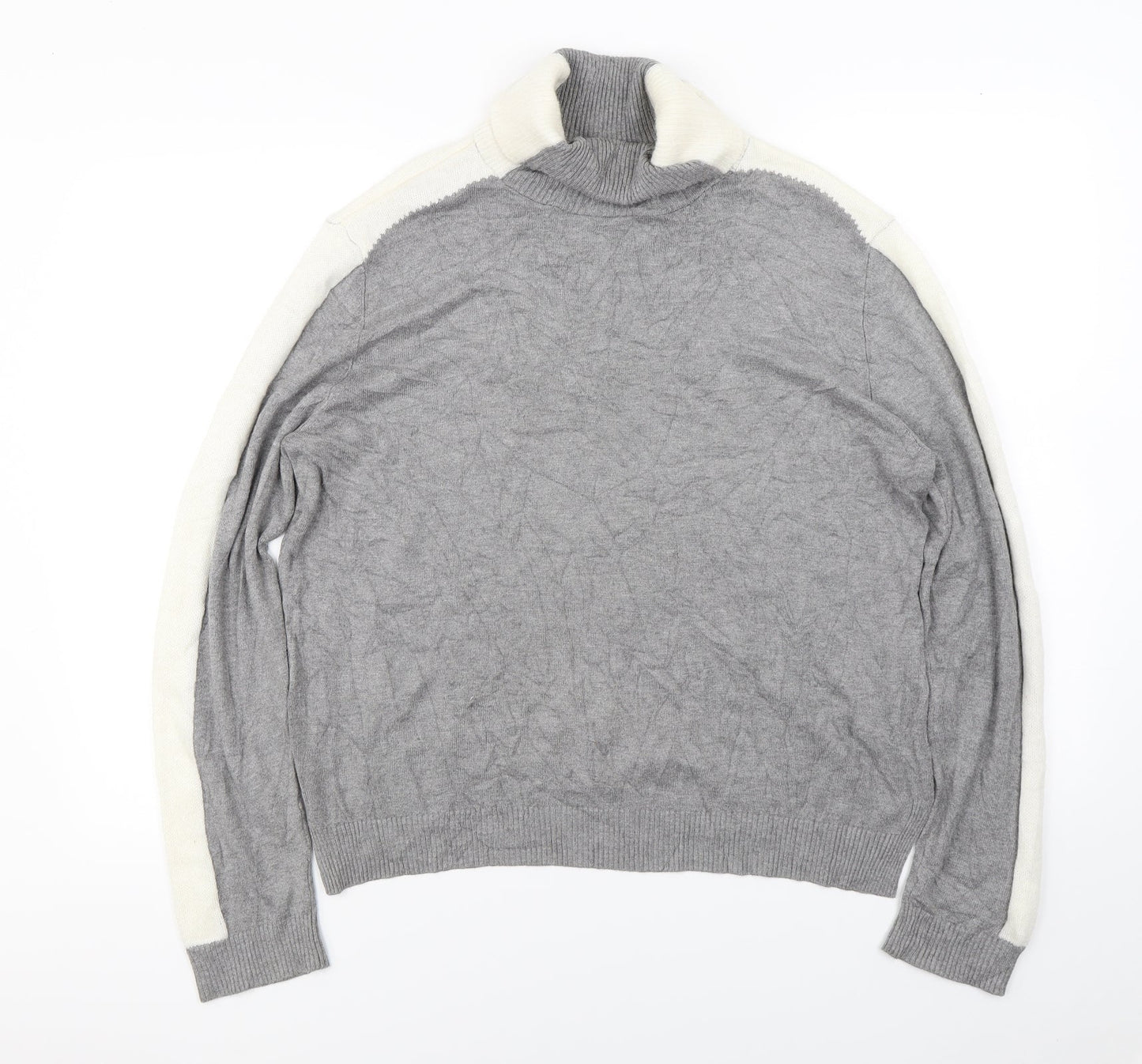 Marks and Spencer Womens Grey   Pullover Jumper Size L