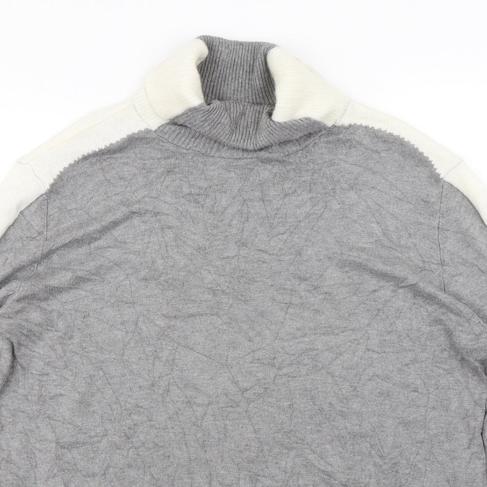 Marks and Spencer Womens Grey   Pullover Jumper Size L