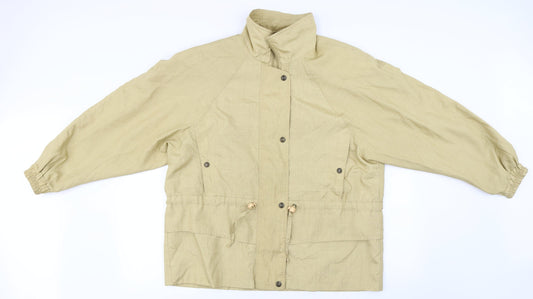 Savannah  Womens Beige   Jacket Coat Size 12