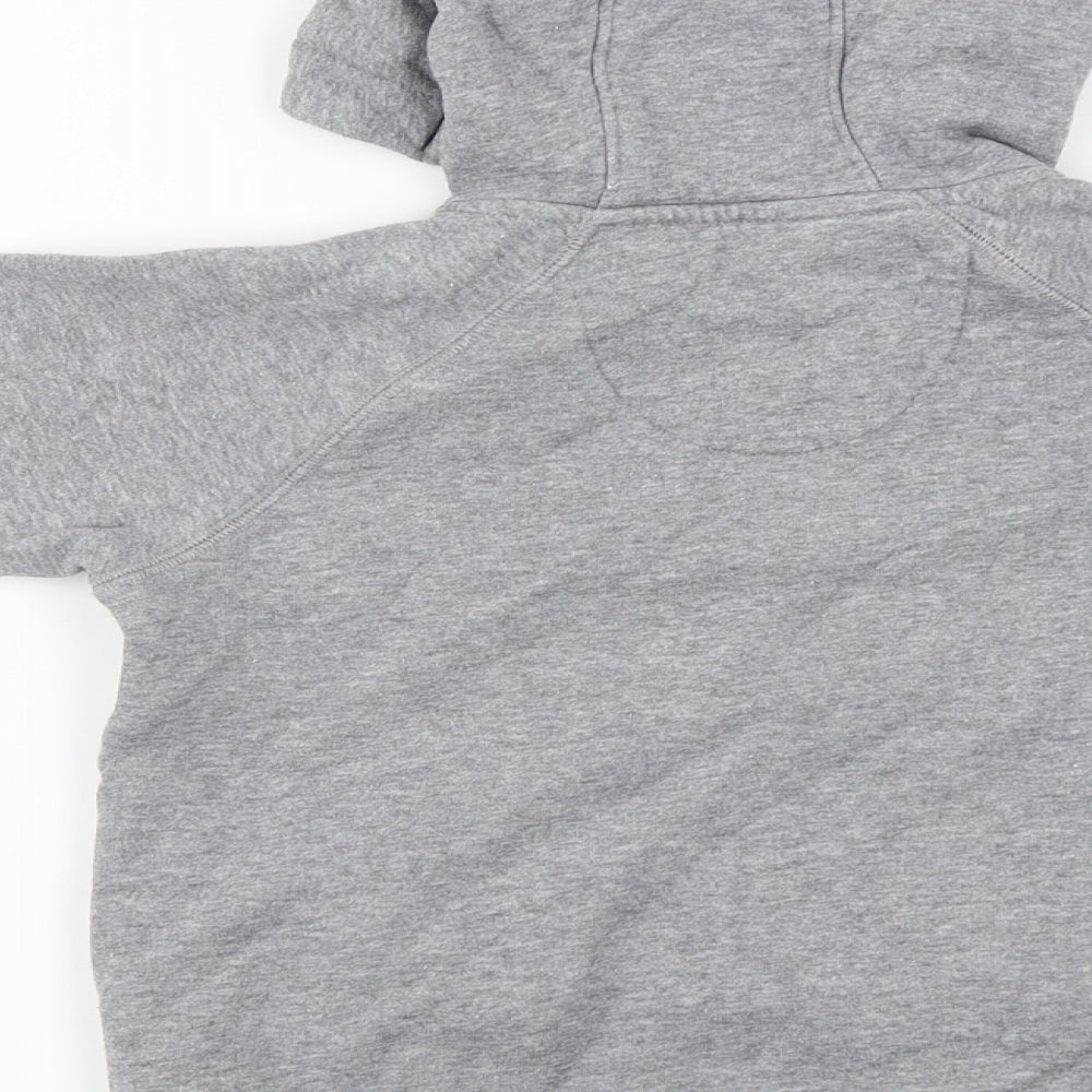 Casual Dept  Boys Grey   Full Zip  Size 4 Years