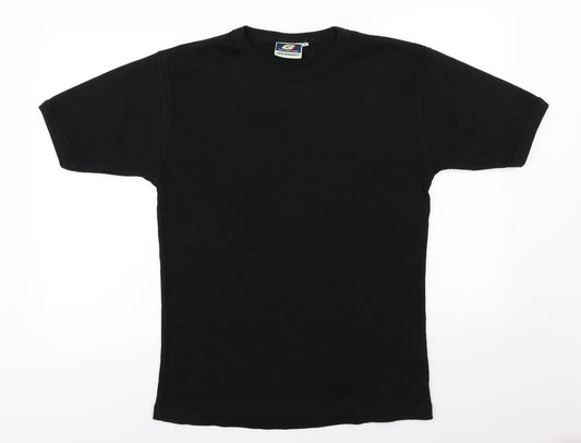 Giorgio  Womens Black   Basic T-Shirt Size XL