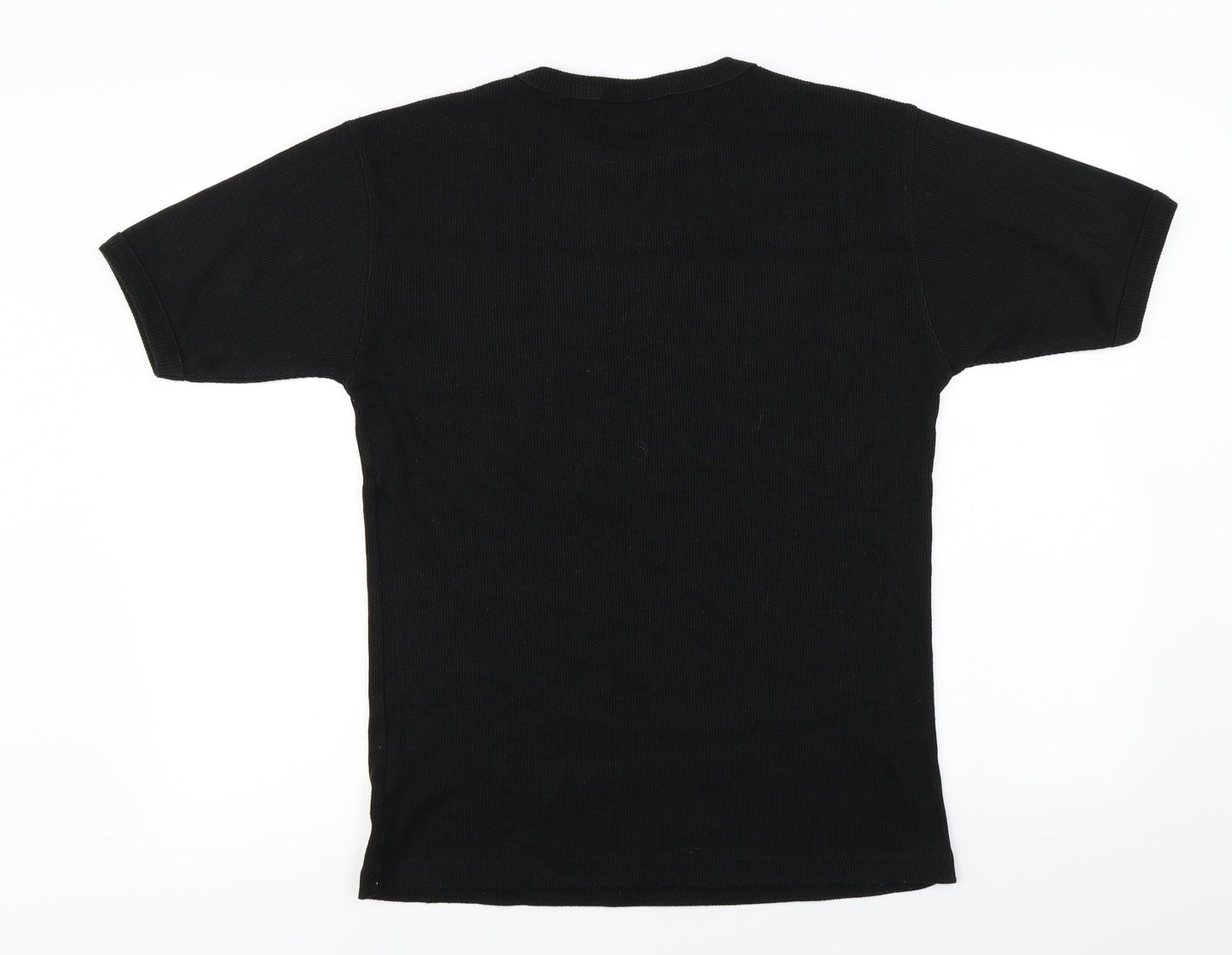 Giorgio  Womens Black   Basic T-Shirt Size XL