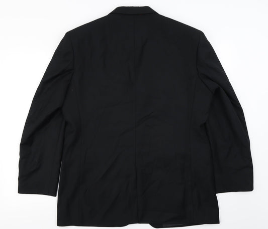 Burton Mens Black   Jacket Blazer Size 42