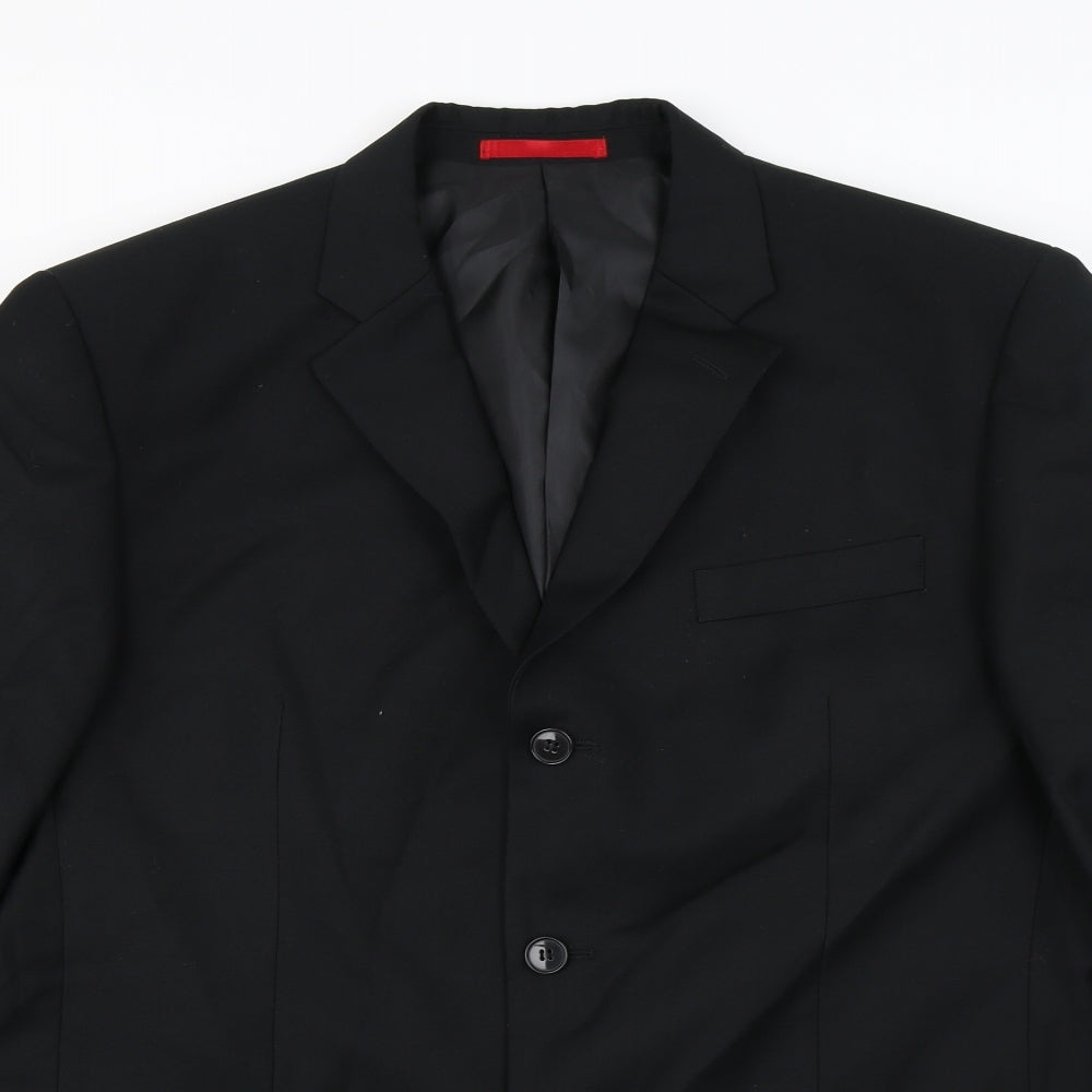 Burton Mens Black   Jacket Blazer Size 42