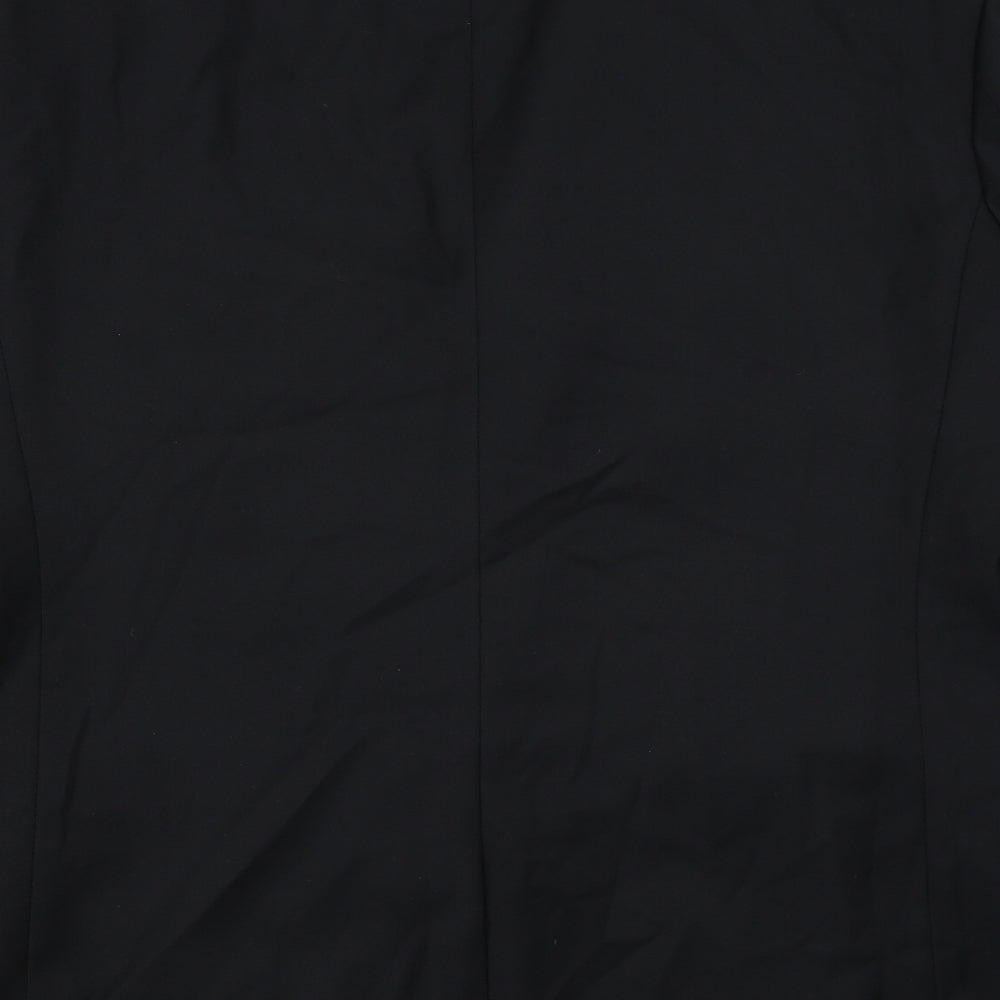 Burton Mens Black   Jacket Blazer Size 42