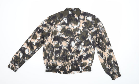 H&M Womens Green   Jacket  Size 10