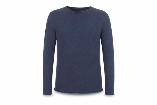 River Island Mens Black  Knit Pullover Jumper Size M
