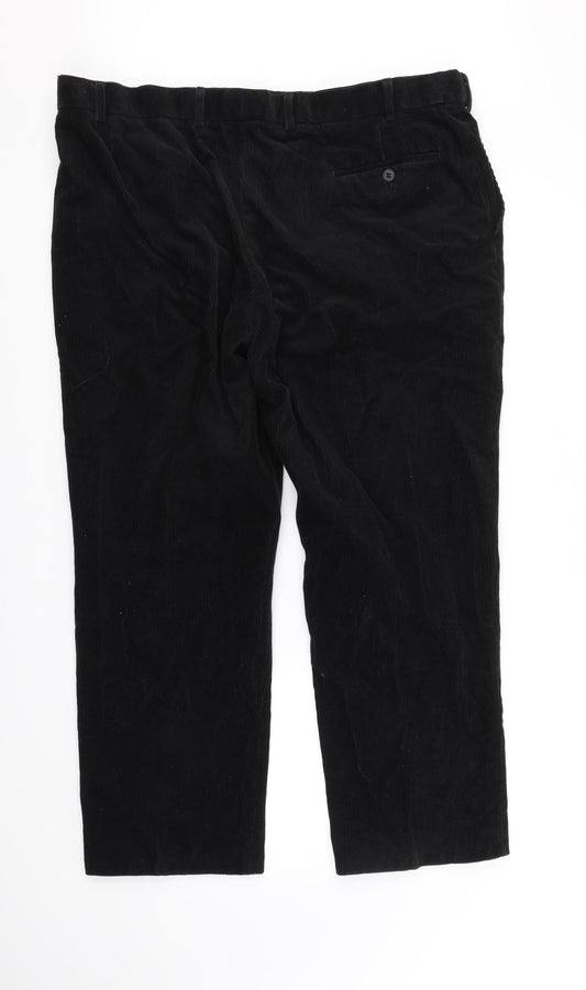 Marks and Spencer Womens Black   Trousers  Size 42 in L29 in