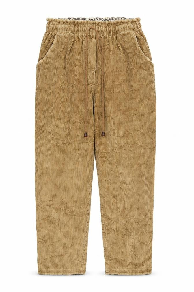 Front view of St Michael women’s beige straight jeans, size UK 14, 30-inch leg