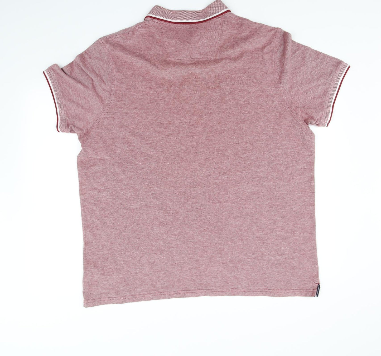 Maine Womens Pink   Basic Polo Size L