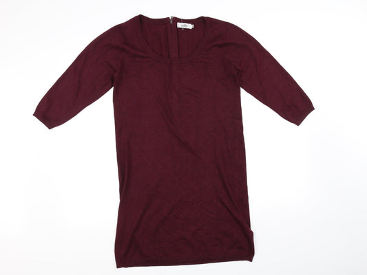 Mila  Womens Purple   A-Line  Size M