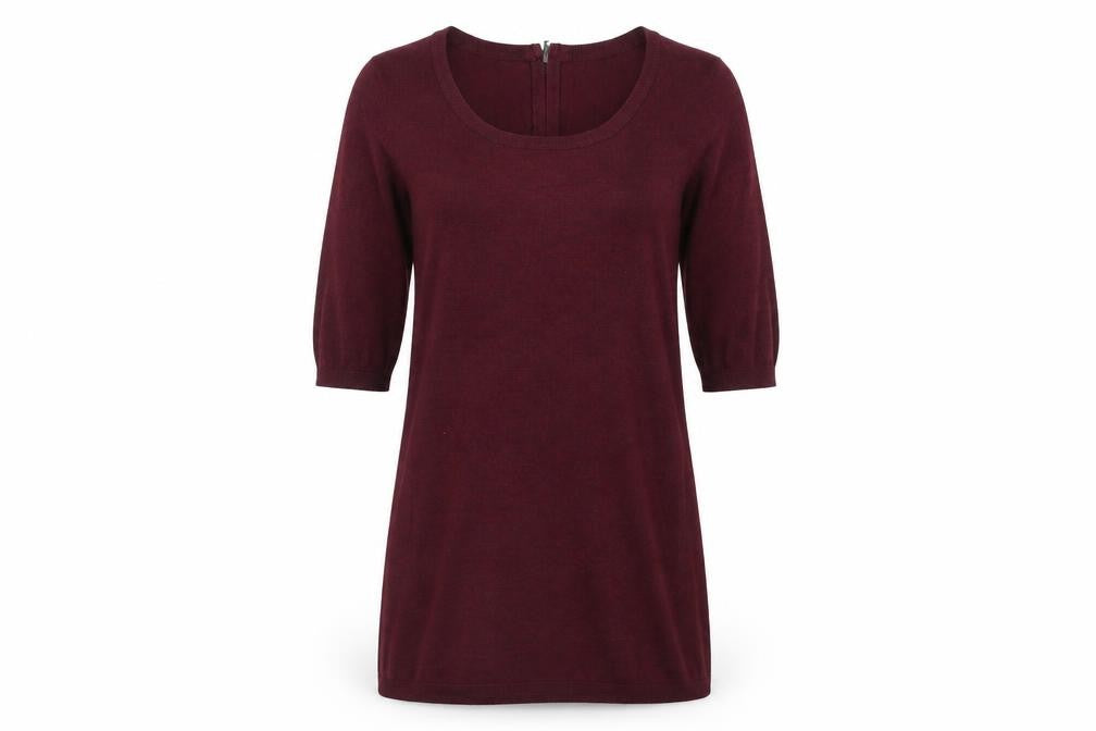 Mila  Womens Purple   A-Line  Size M