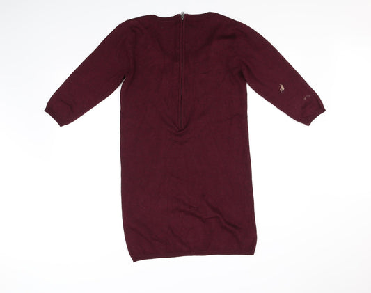 Mila  Womens Purple   A-Line  Size M