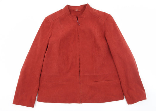 EWM Womens Brown   Jacket  Size 18