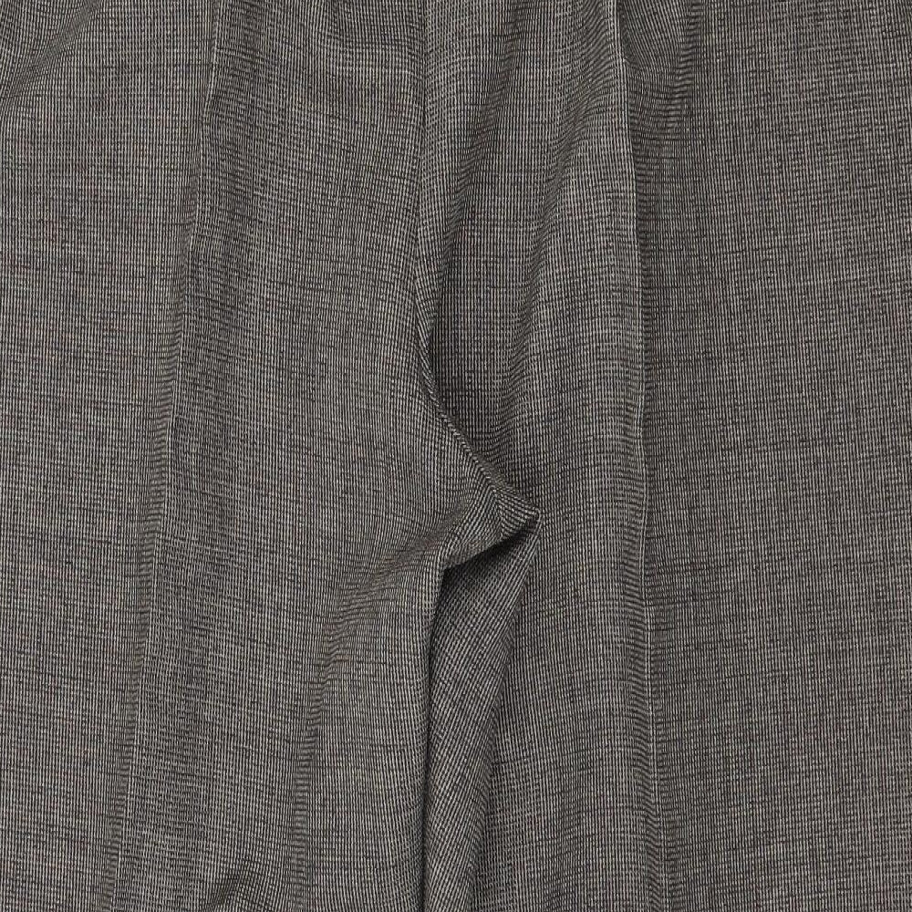 Classics Womens Brown   Trousers  Size 18 L25 in