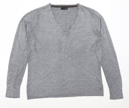 NEXT Womens Grey   Pullover Jumper Size 16