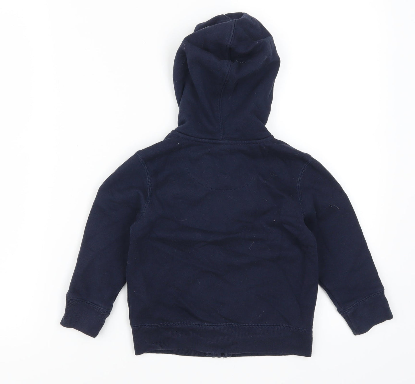 Gap Boys Blue   Full Zip Hoodie Size 2 Years
