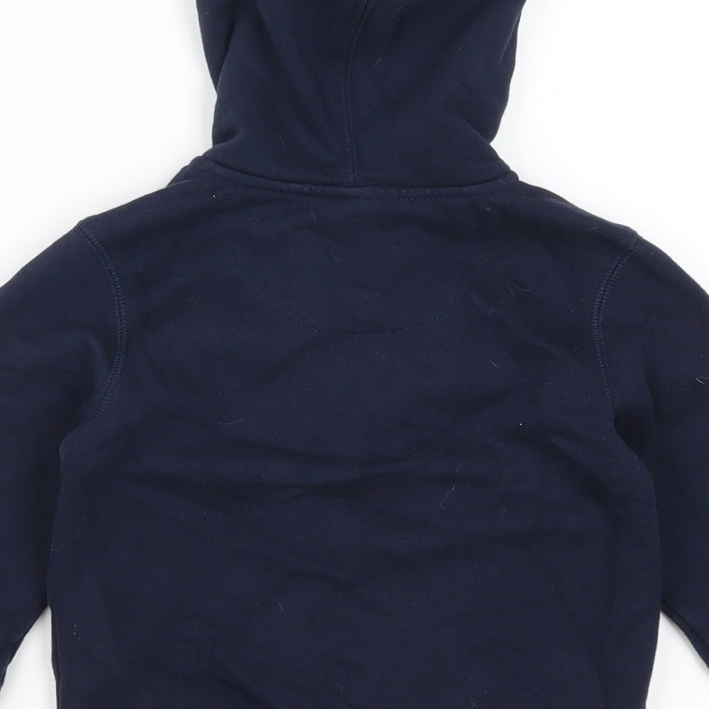 Gap Boys Blue   Full Zip Hoodie Size 2 Years