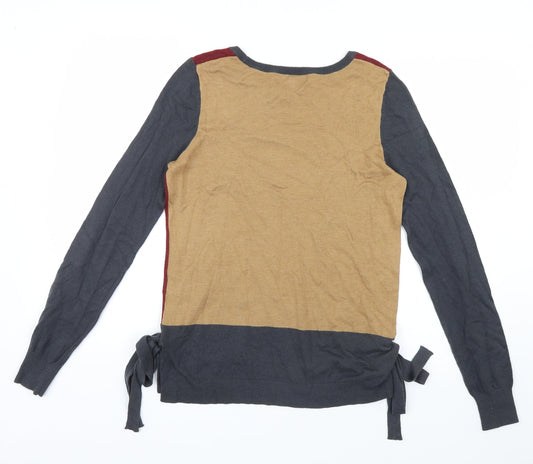 NEXT Womens Red  Knit Pullover Jumper Size 6