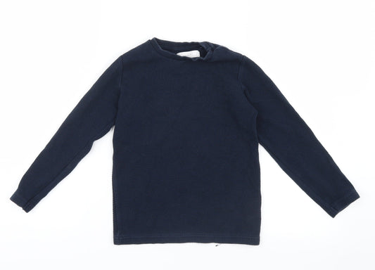 NEXT Boys Blue  Knit Pullover Jumper Size 6 Years