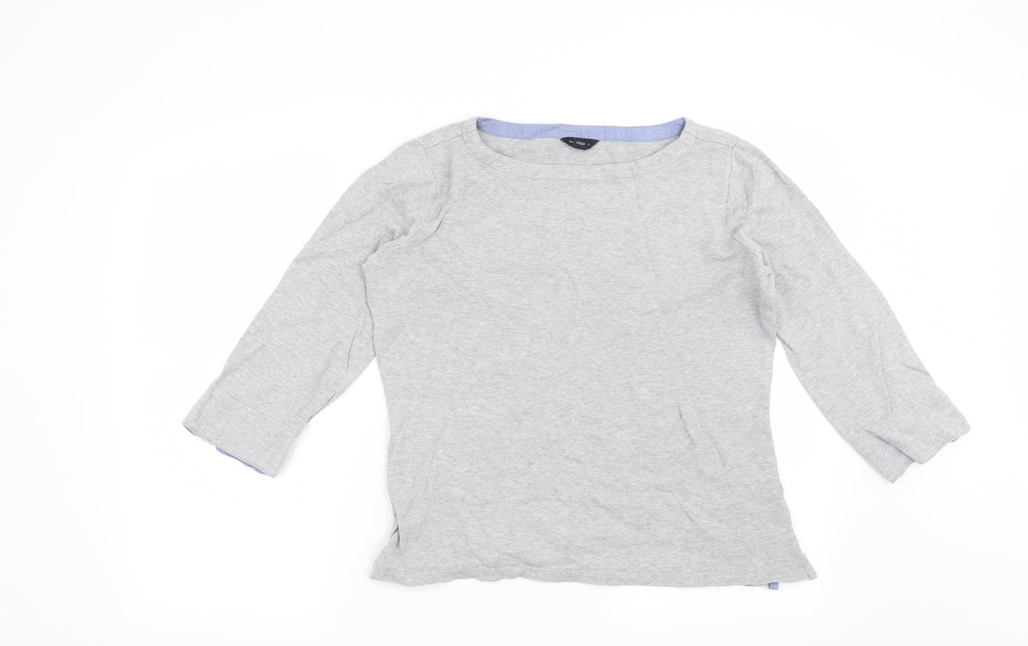 Nautica Womens Grey   Pullover Sweatshirt Size S