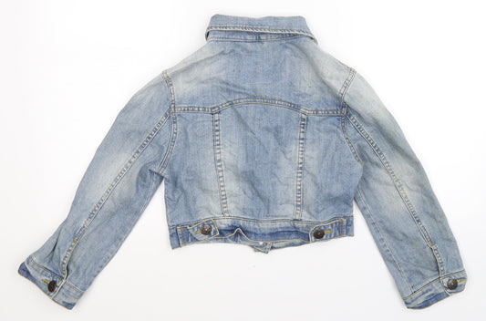 Denim Co Womens Blue  Denim Jacket  Size 8