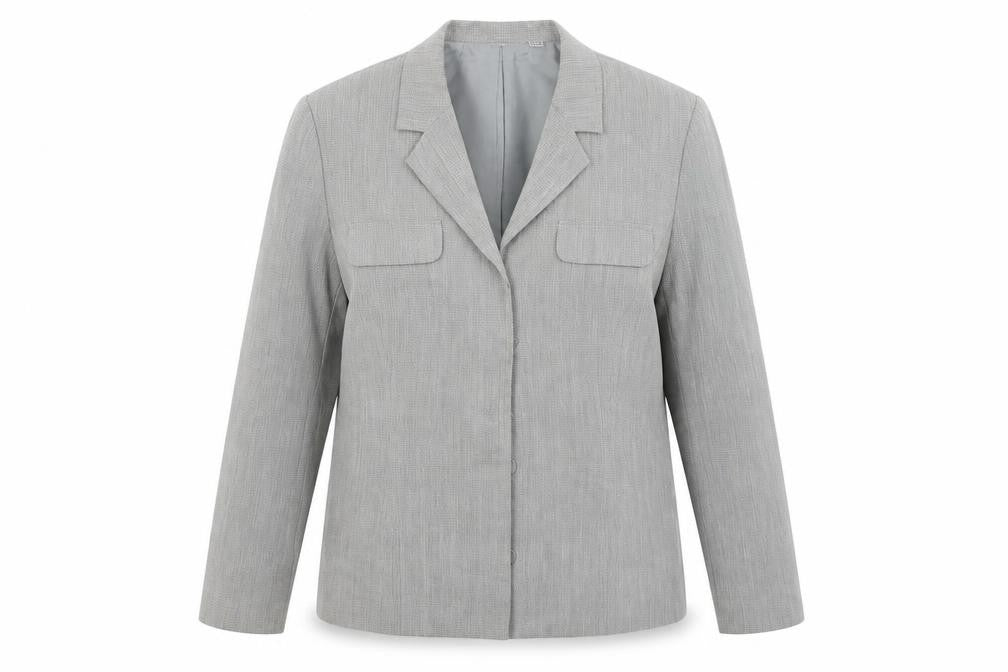 Next Womens Grey   Jacket Blazer Size 14