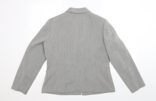 NEXT Womens Grey   Jacket Blazer Size 14