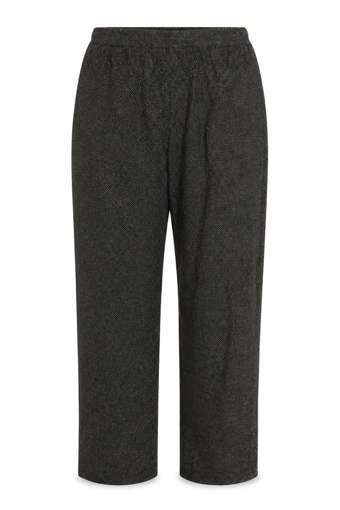 Front view of Roland Klein women’s gold trousers, size UK 16, 29-inch leg