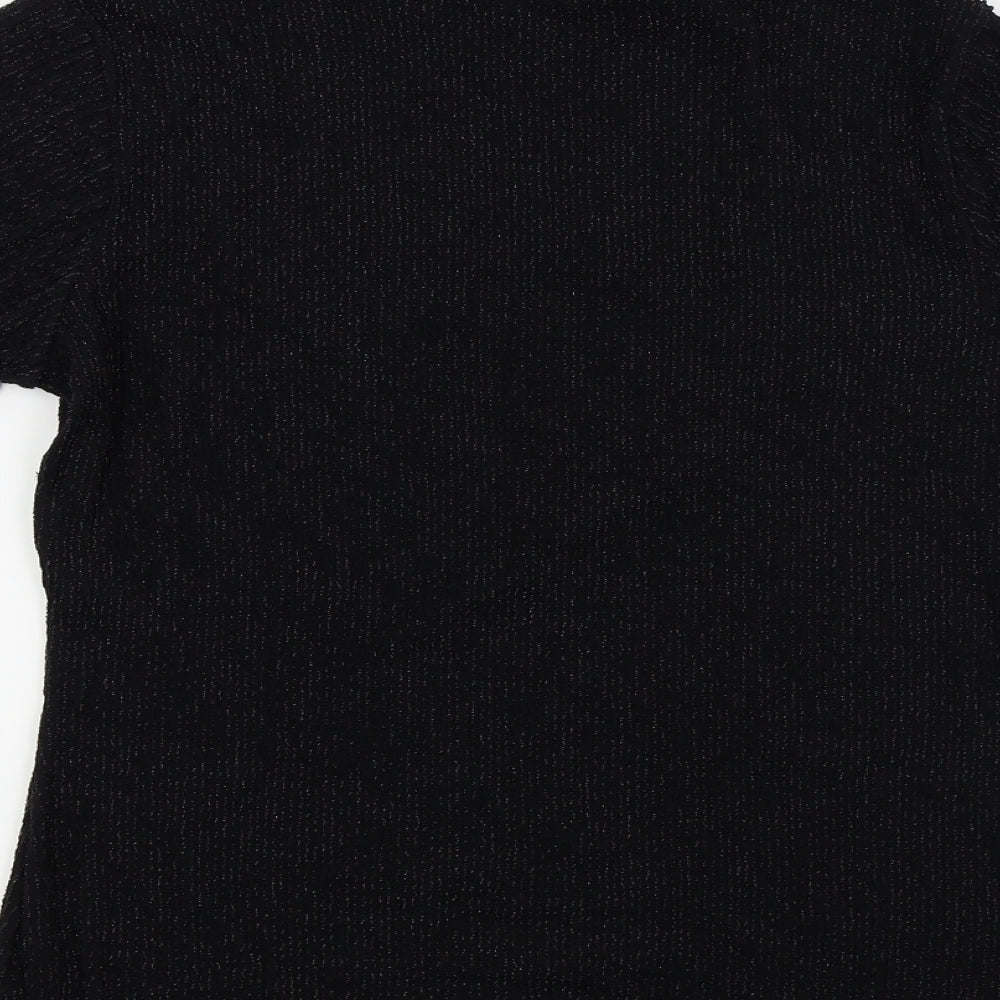 CMD Womens Black   Basic T-Shirt Size M