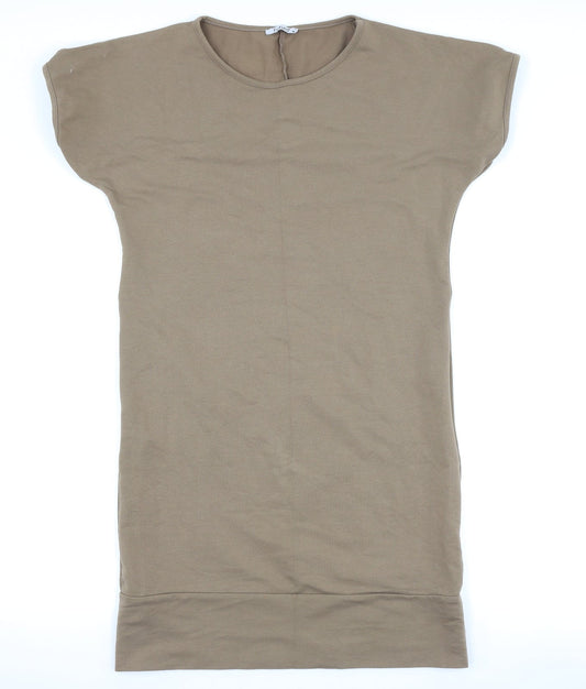 futuro Womens Brown   Bodycon  Size M
