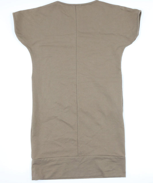 futuro Womens Brown   Bodycon  Size M