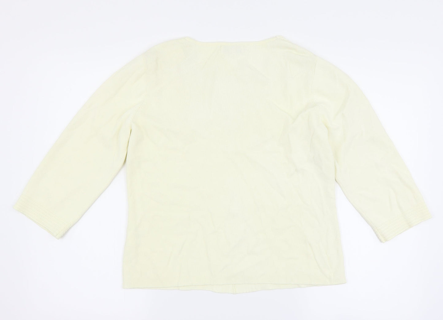 Klass Womens Ivory   Pullover Jumper Size M