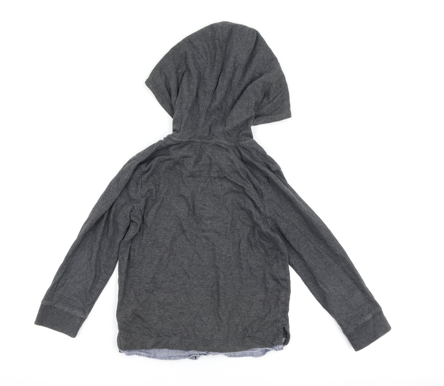 Nutmeg Boys Grey   Pullover Hoodie Size 5-6 Years